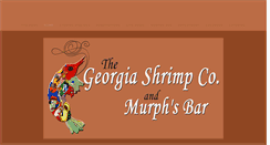 Desktop Screenshot of georgiashrimpco.com