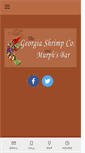 Mobile Screenshot of georgiashrimpco.com
